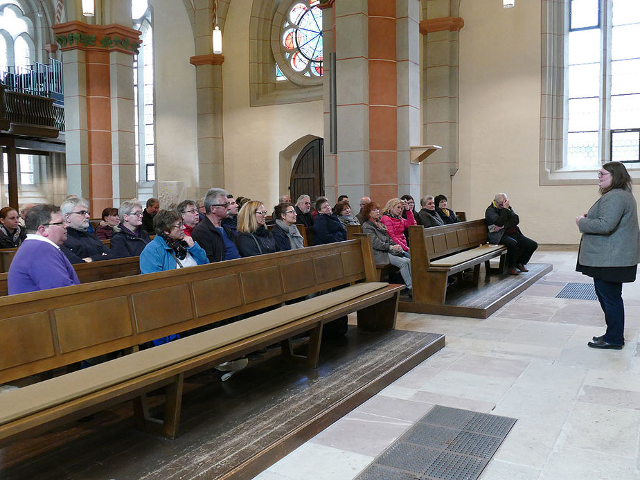 Kennenlerntag des Pastoralverbundes in Wolfhagen (Foto: Karl-Franz Thiede)